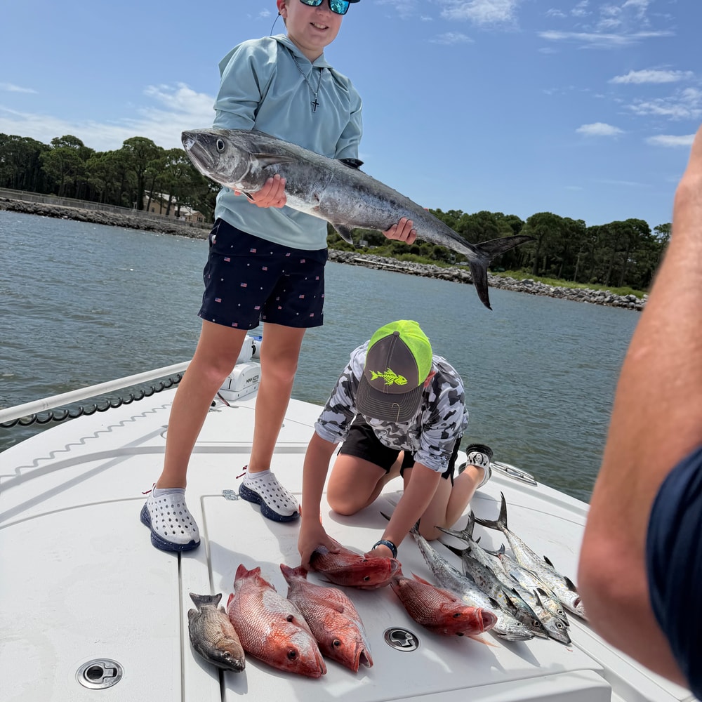 Fishing in Destin
