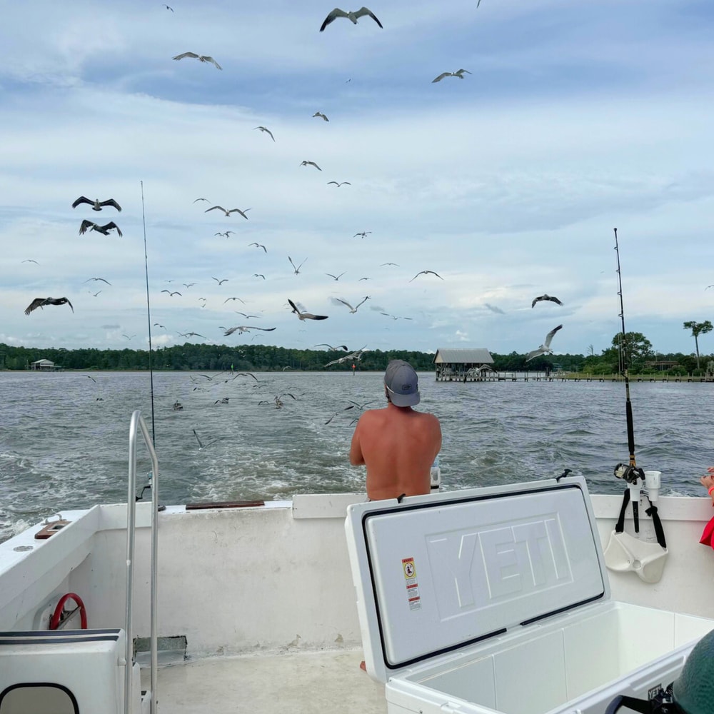 Fishing in Destin