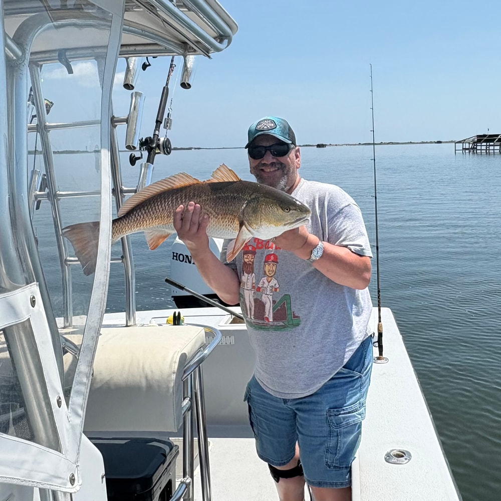 Fishing in Destin