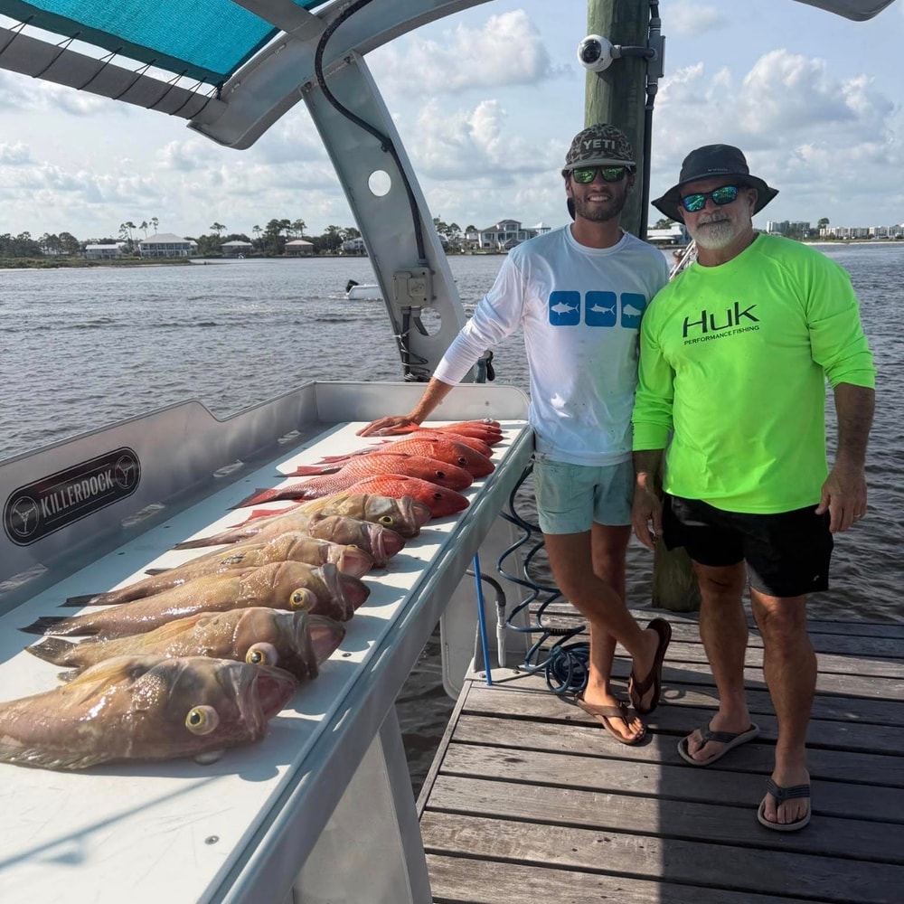 Fishing in Destin