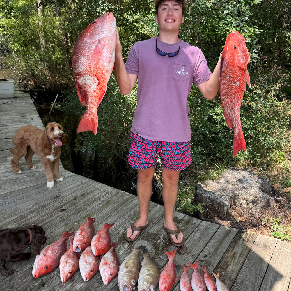 Fishing in Destin
