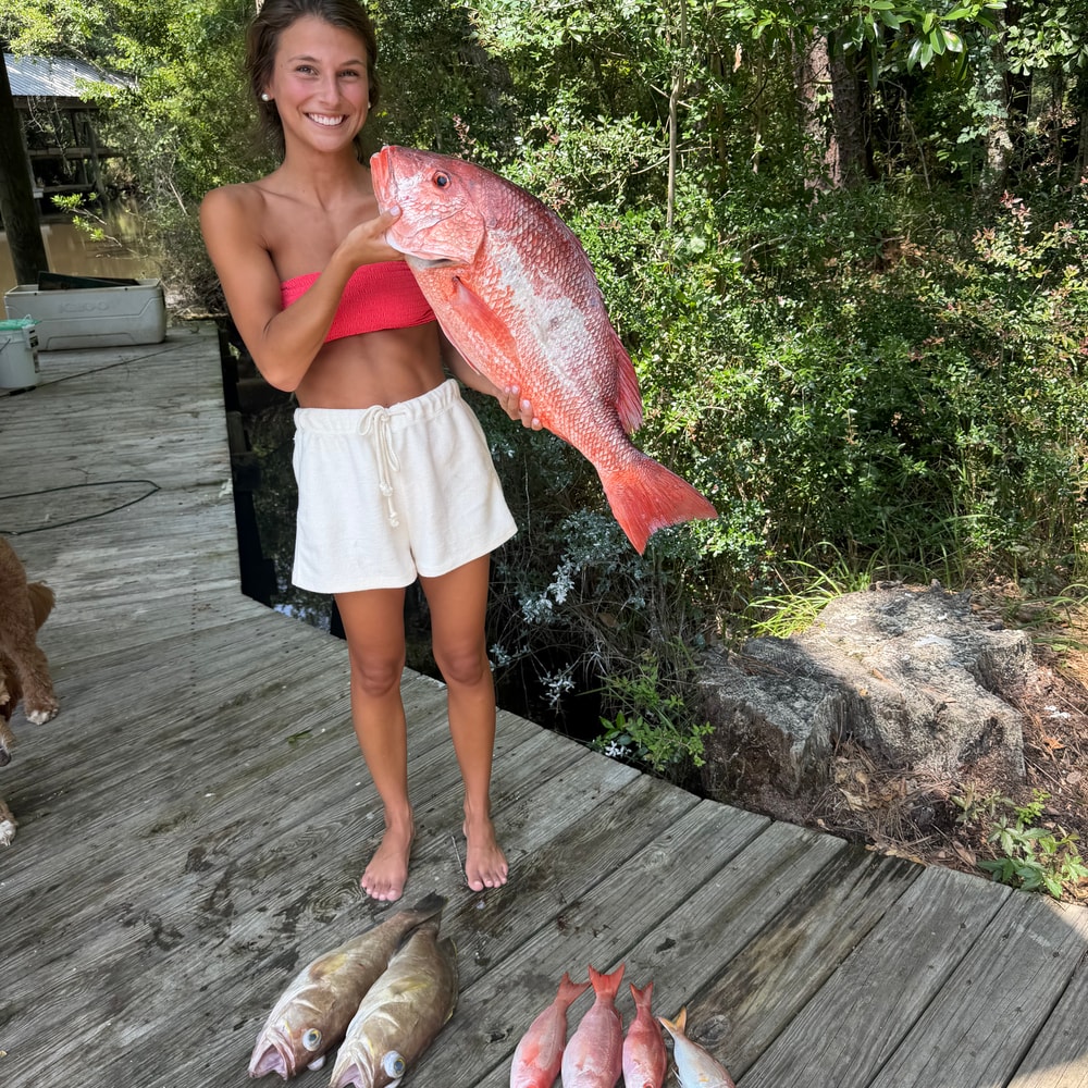 Fishing in Destin