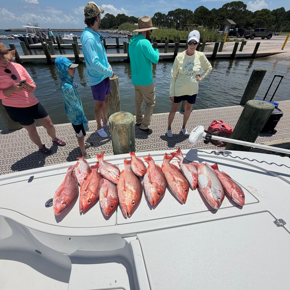 Fishing in Destin