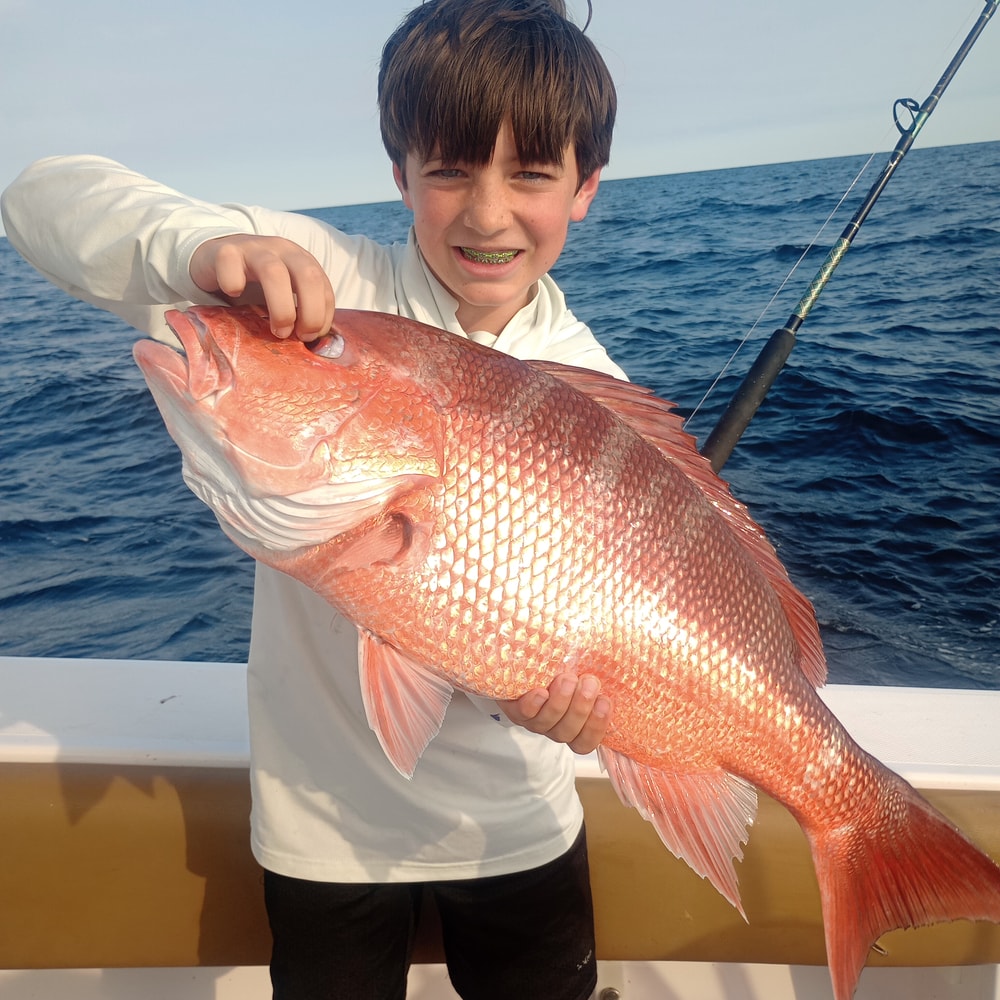 Fishing in Destin