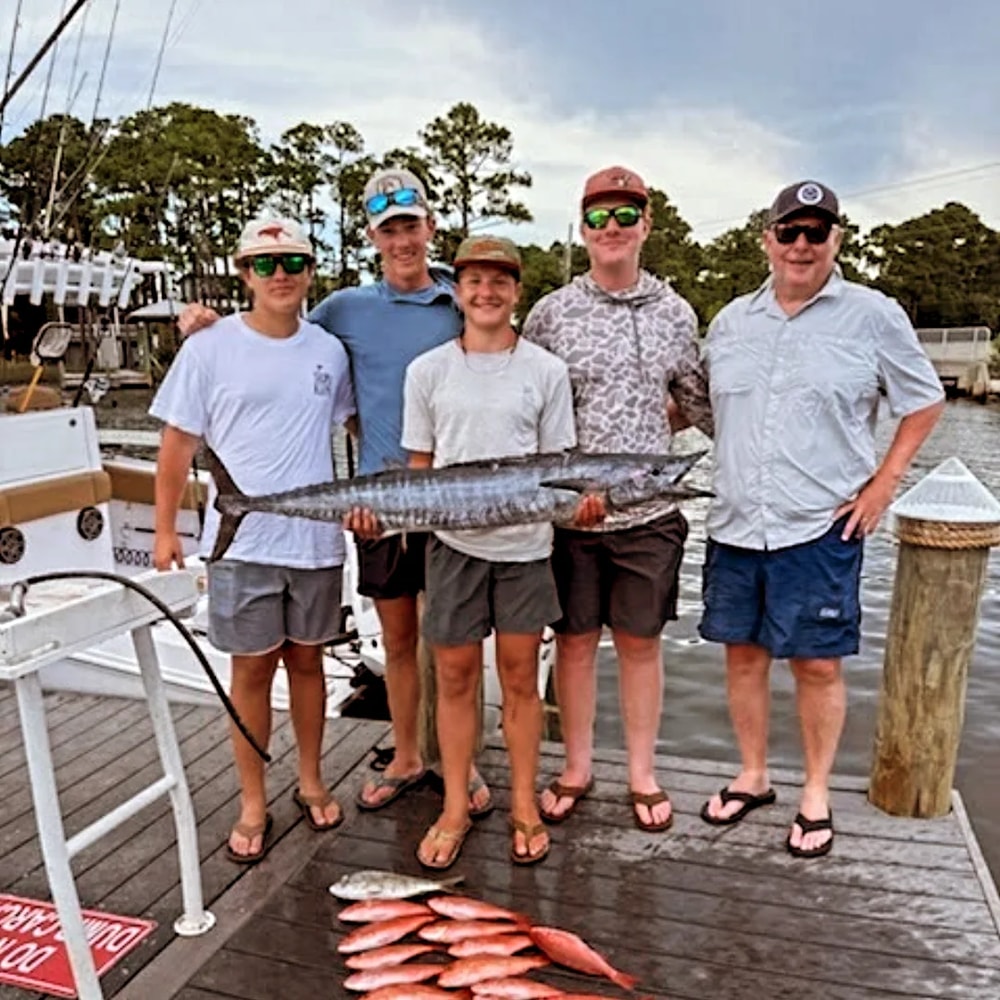 Fishing in Destin