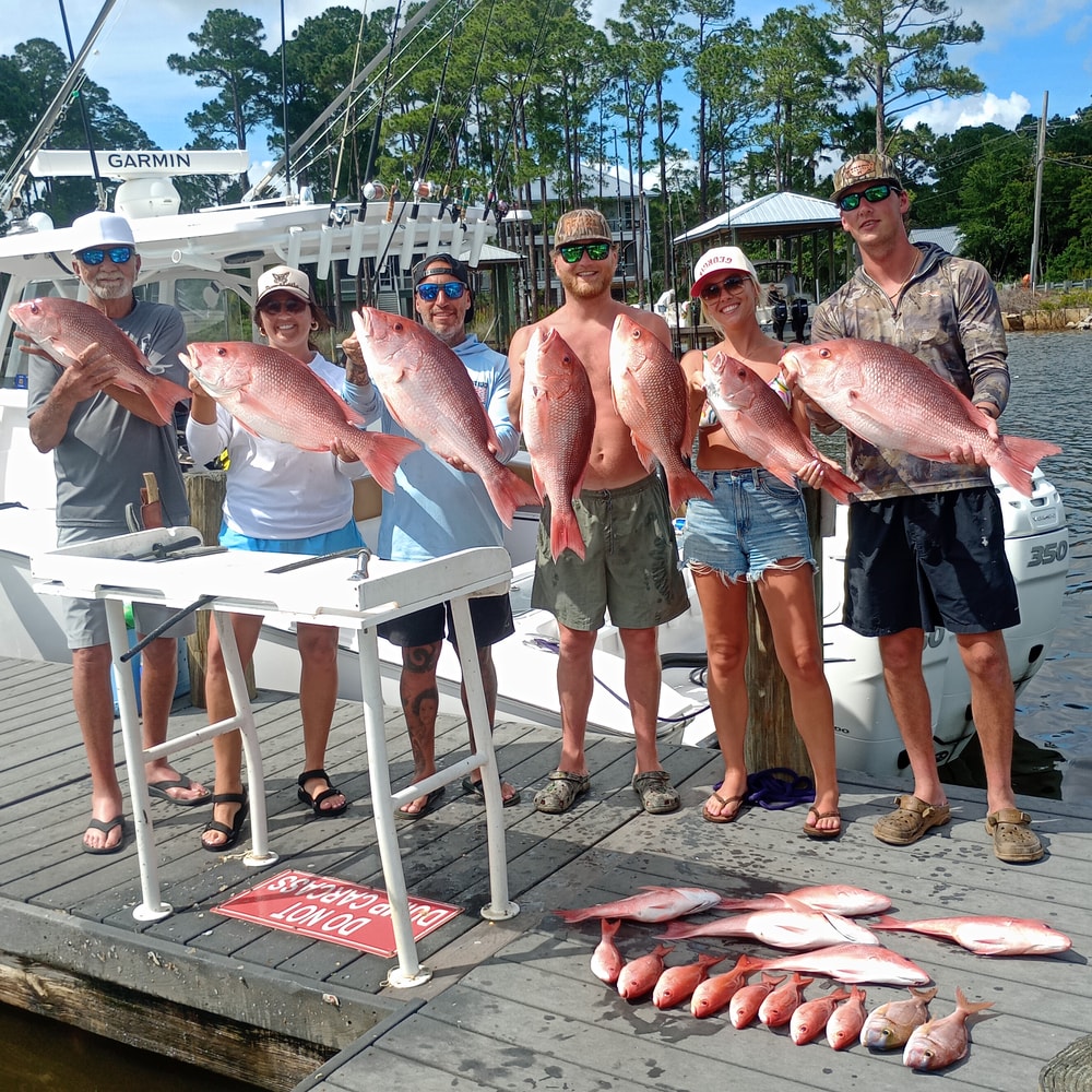 Fishing in Destin