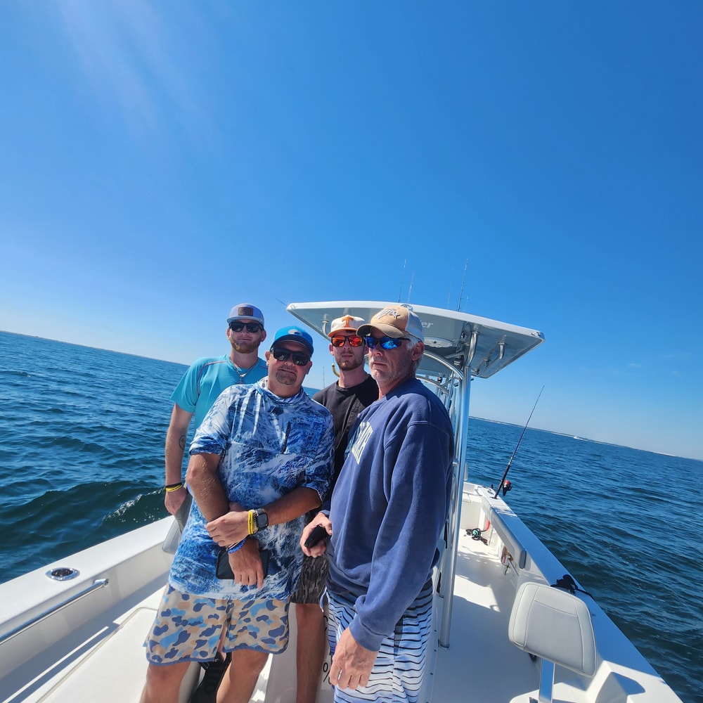 Fishing in Destin