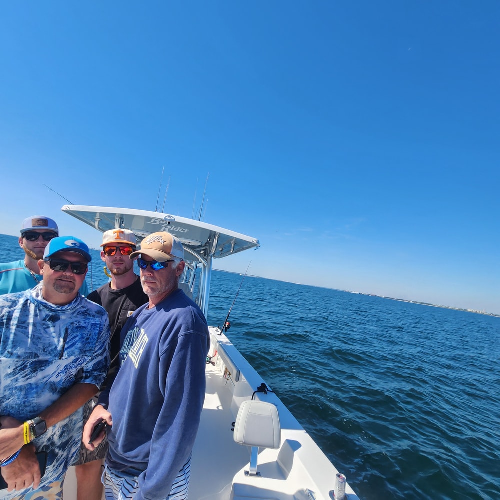 Fishing in Destin