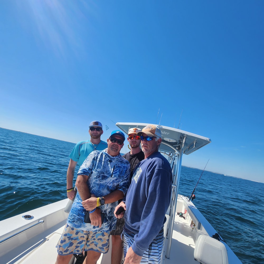 Fishing in Destin