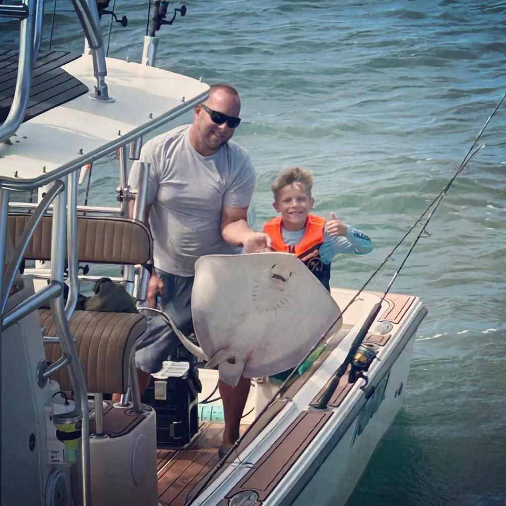 Fishing in Destin