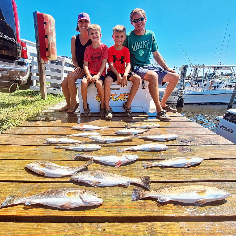 Fishing in Destin