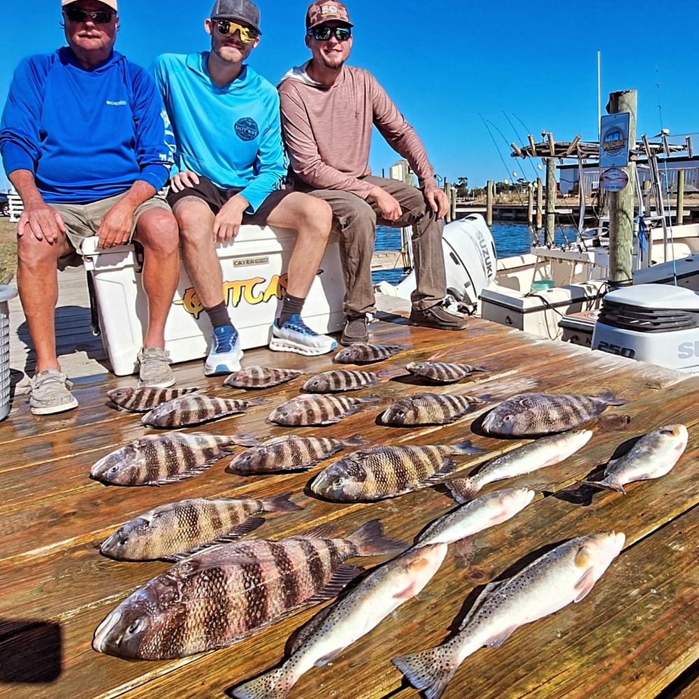 Fishing in Destin