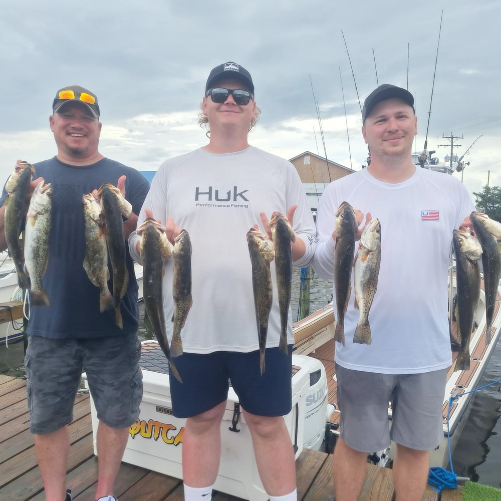 Fishing in Destin