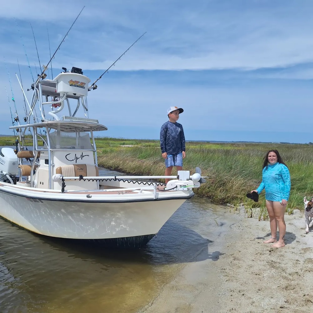 Fishing in Destin