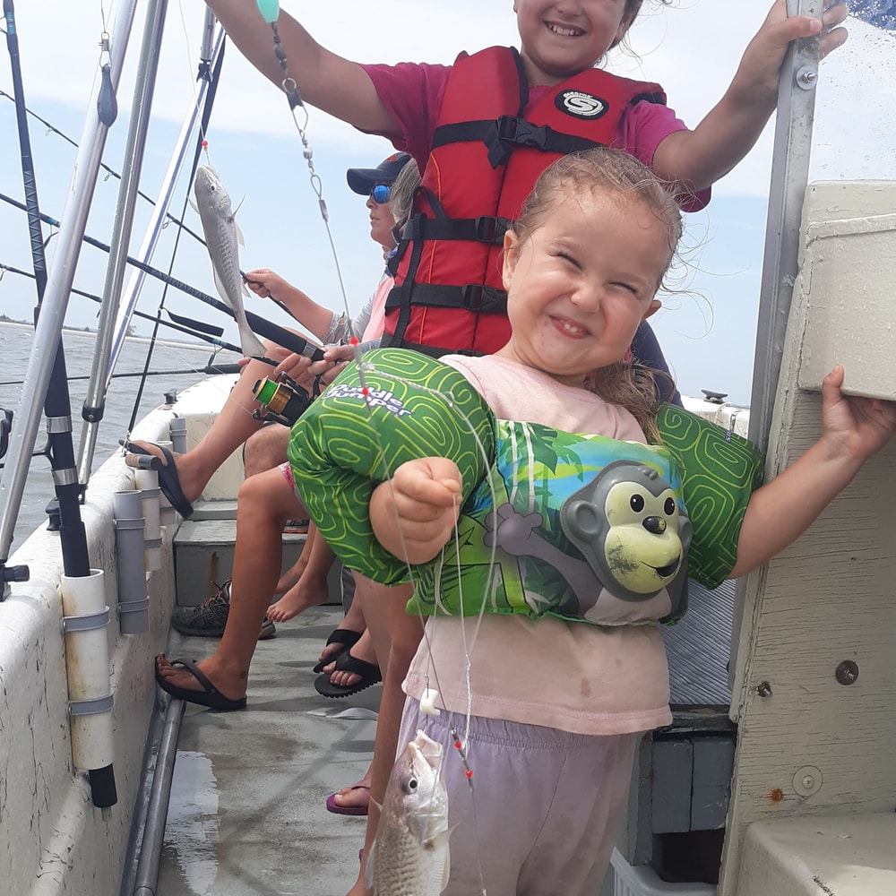Fishing in Destin