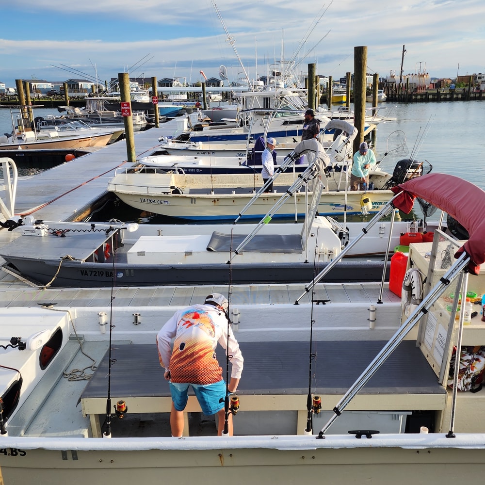 Fishing in Destin