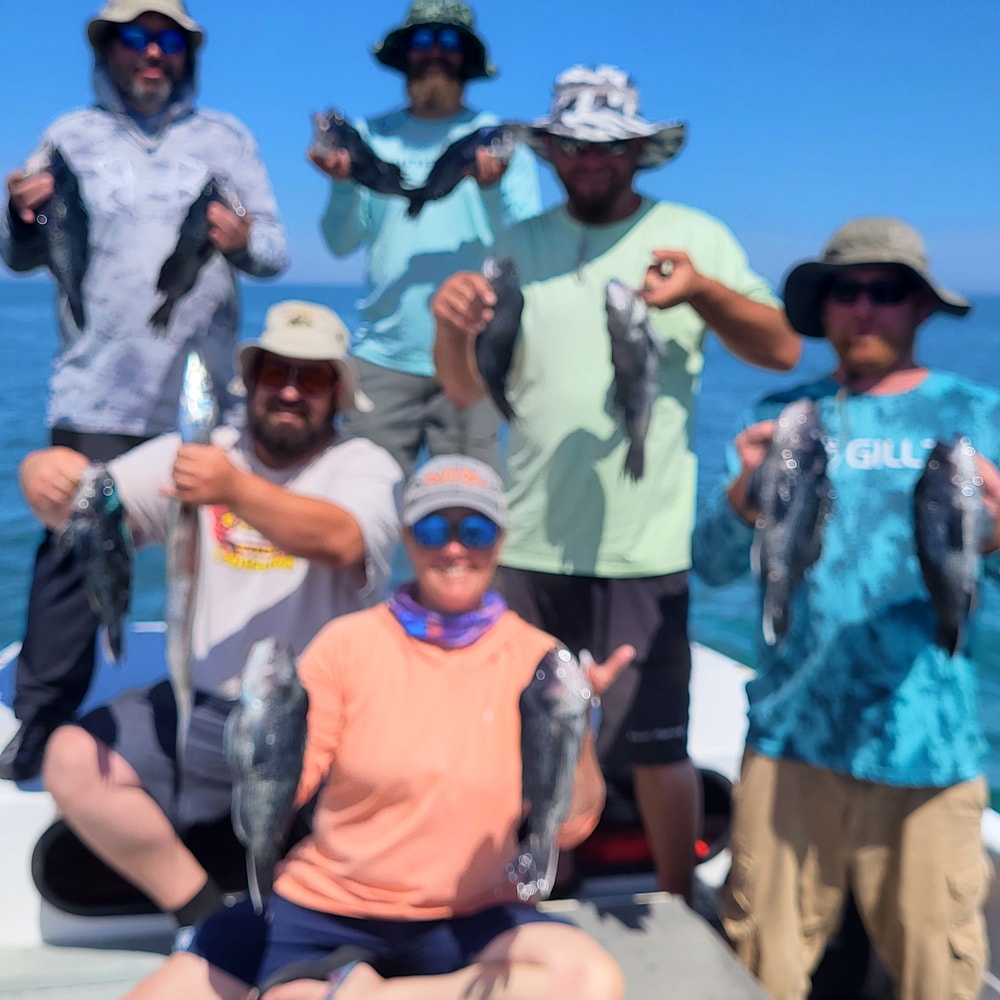 Fishing in Destin
