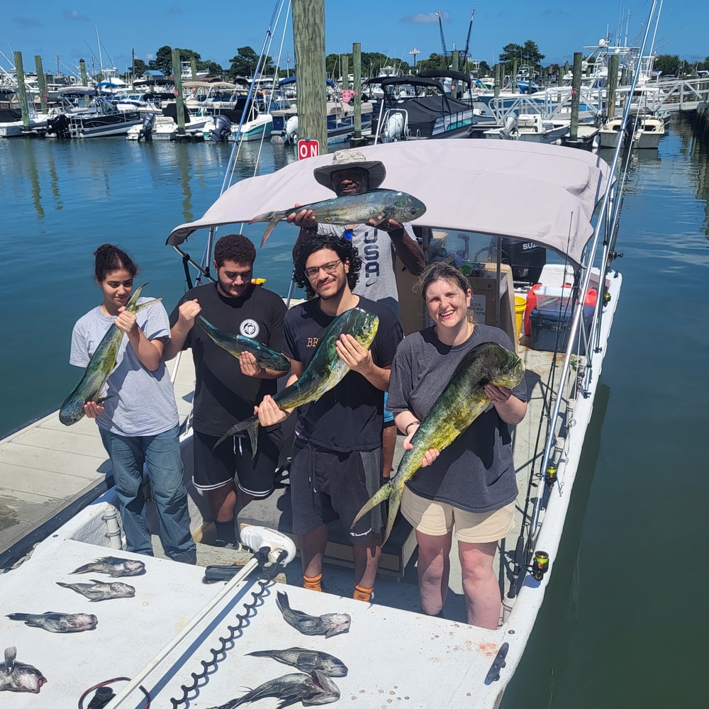 Fishing in Destin