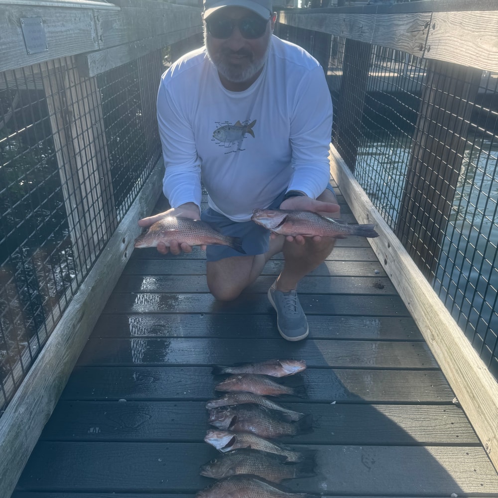 Fishing in Destin