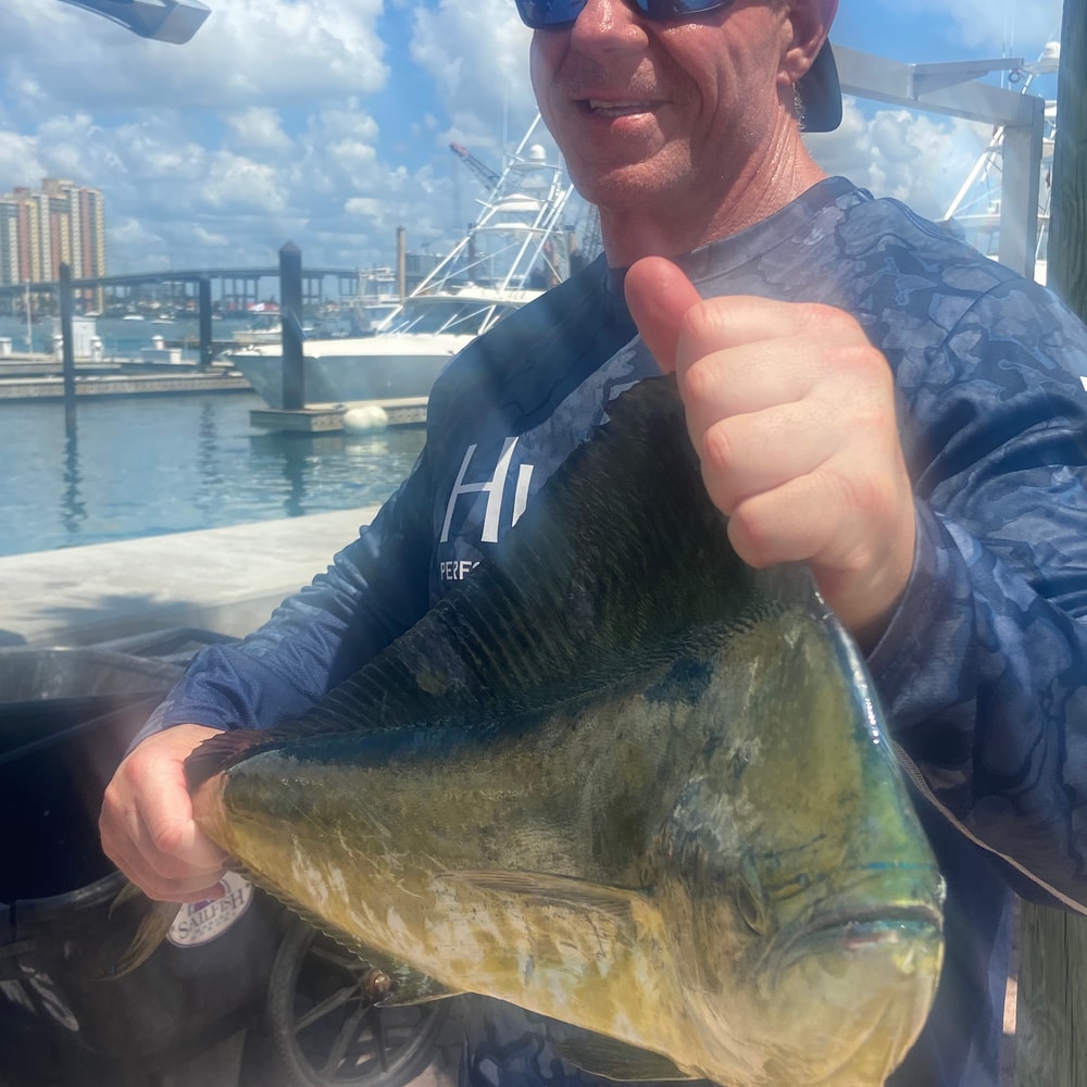 Fishing in Destin