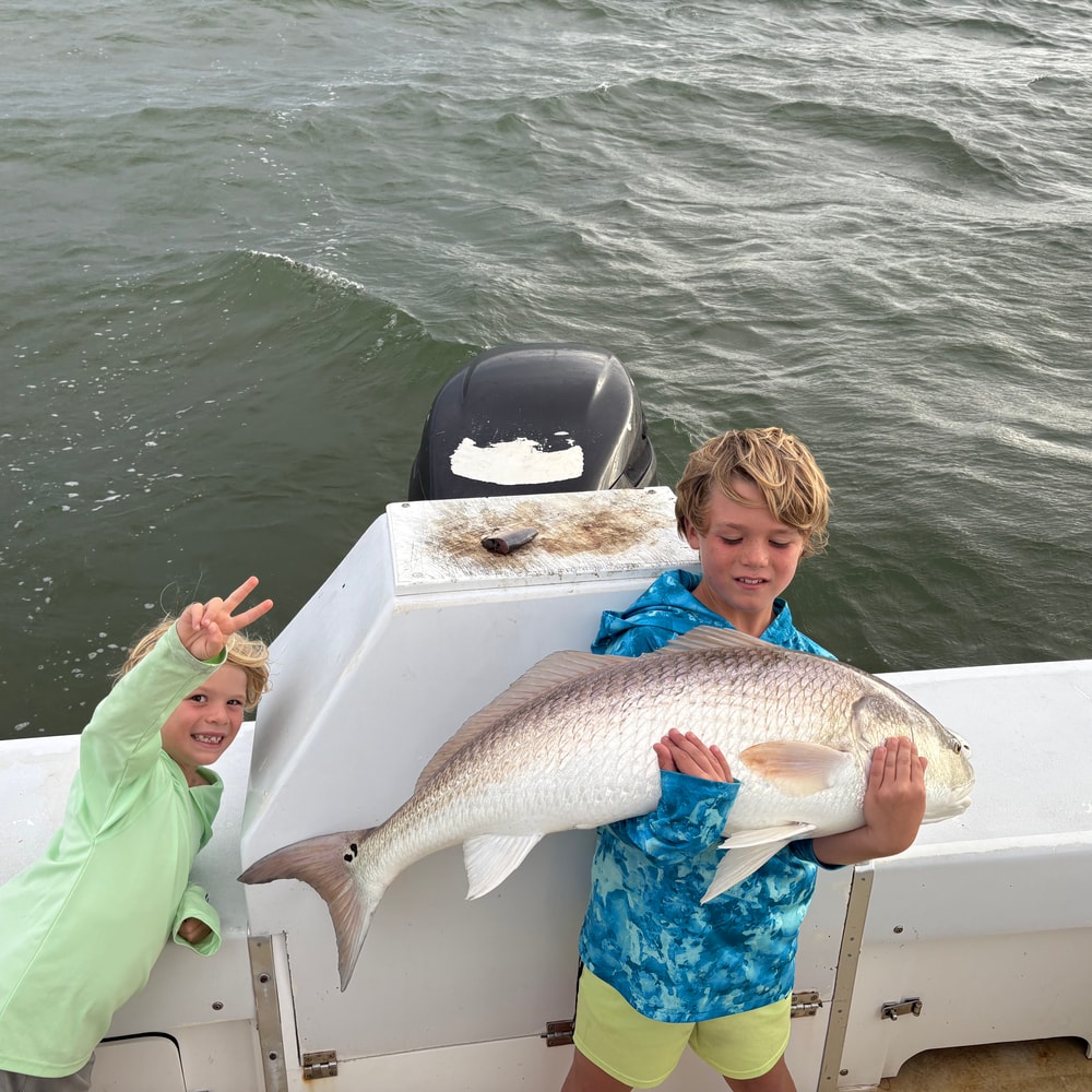 Fishing in Destin
