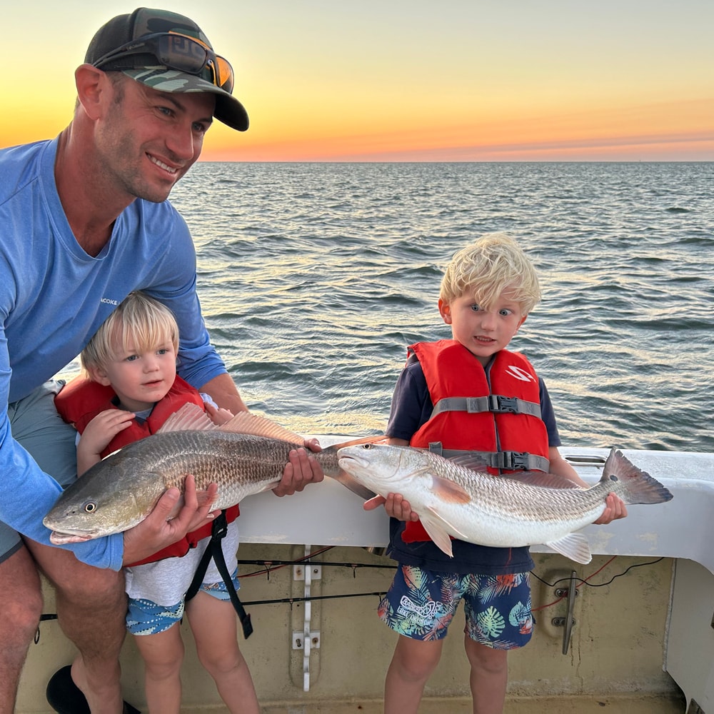 Fishing in Destin