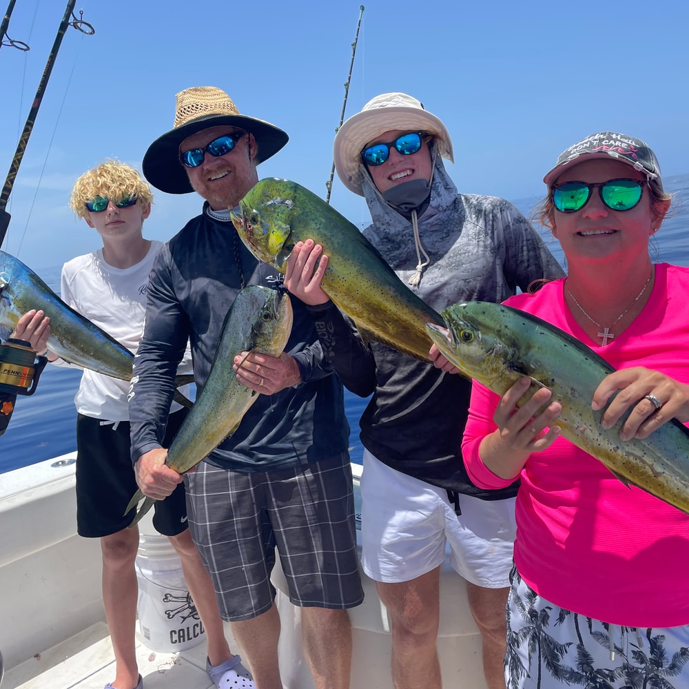 Fishing in Destin