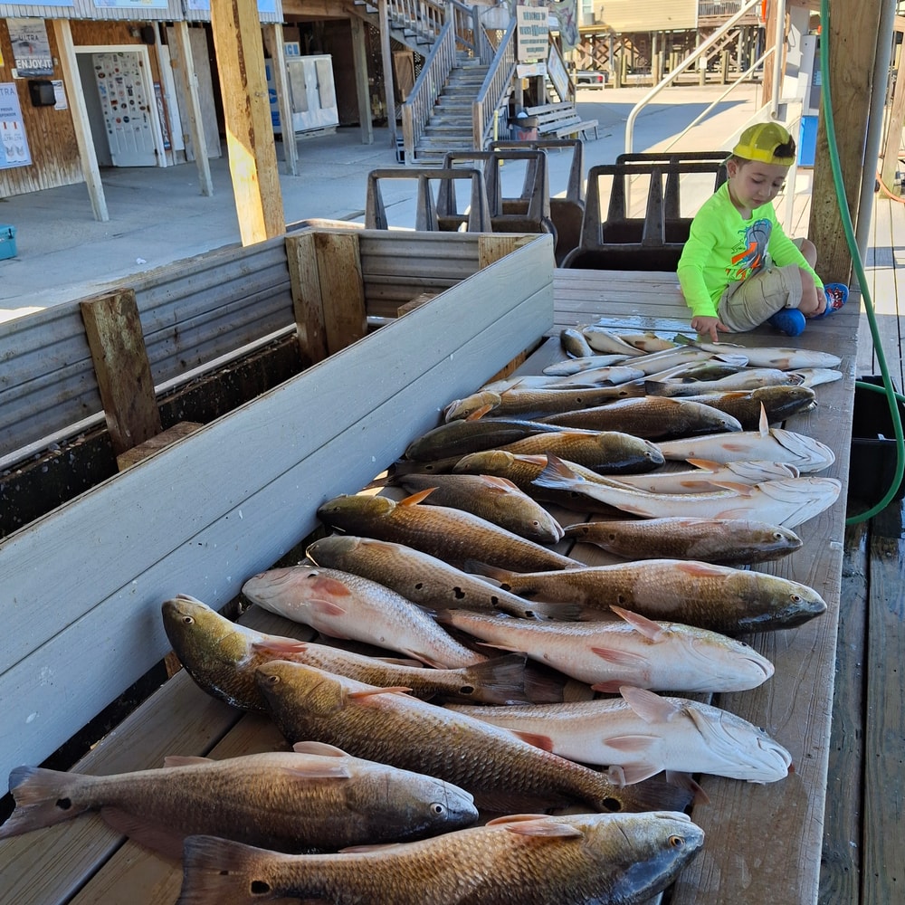 Fishing in Destin