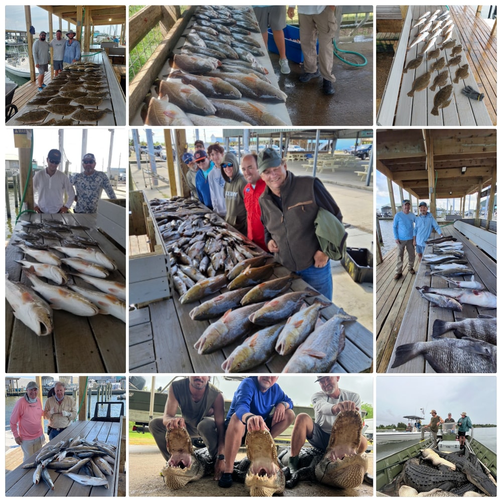 Fishing in Destin