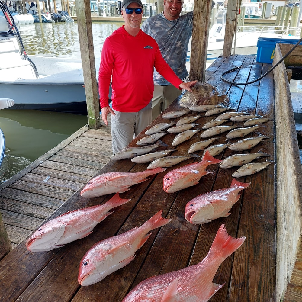 Fishing in Destin