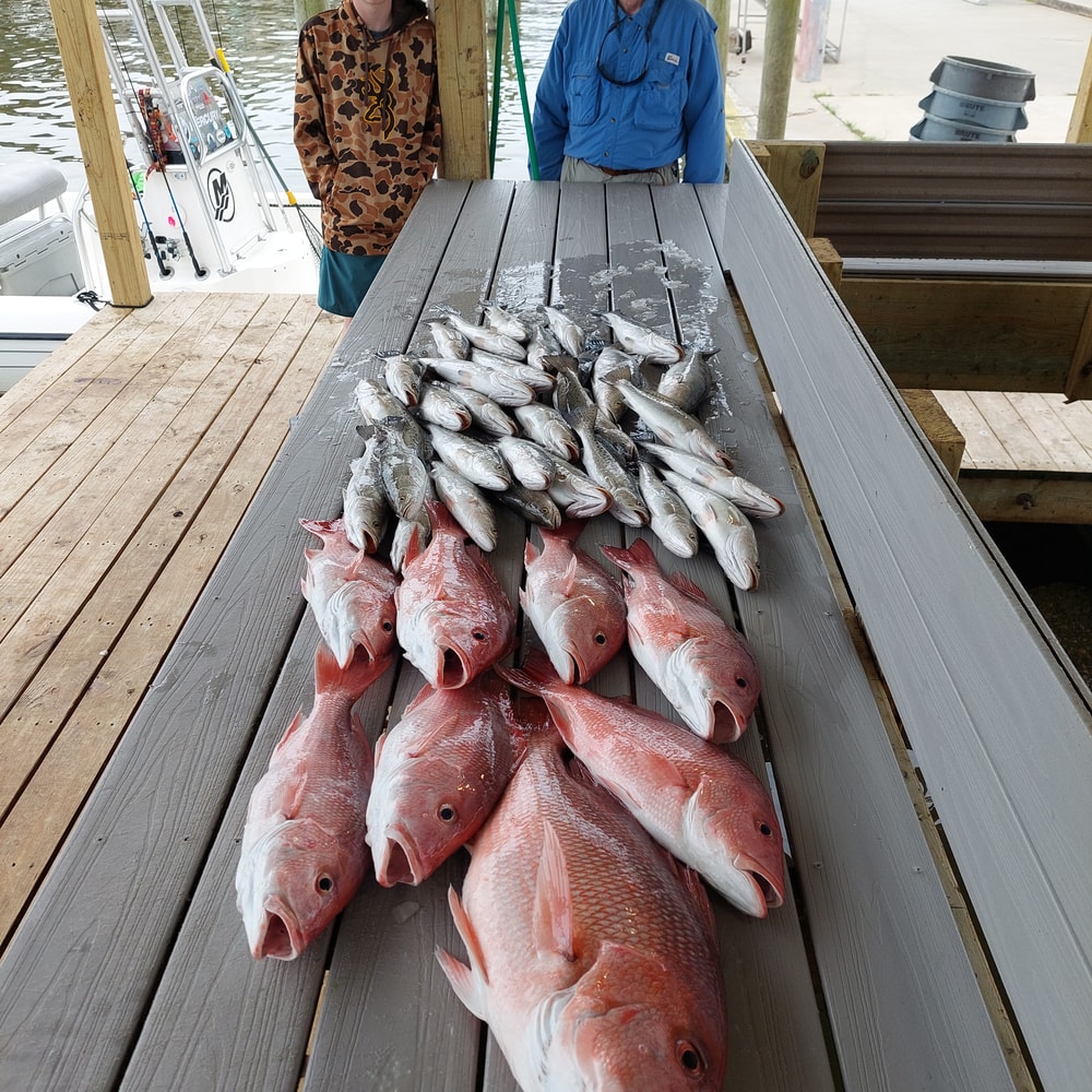 Fishing in Destin