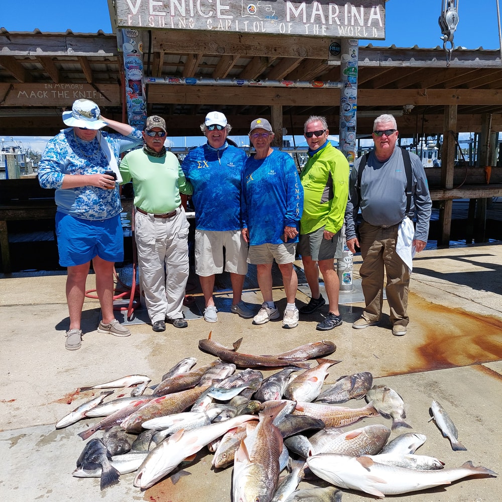 Fishing in Destin