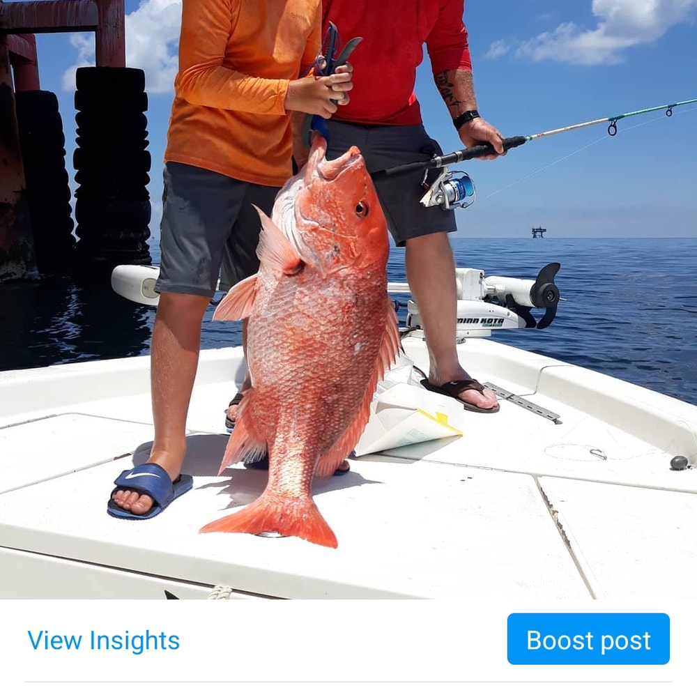 Fishing in Destin