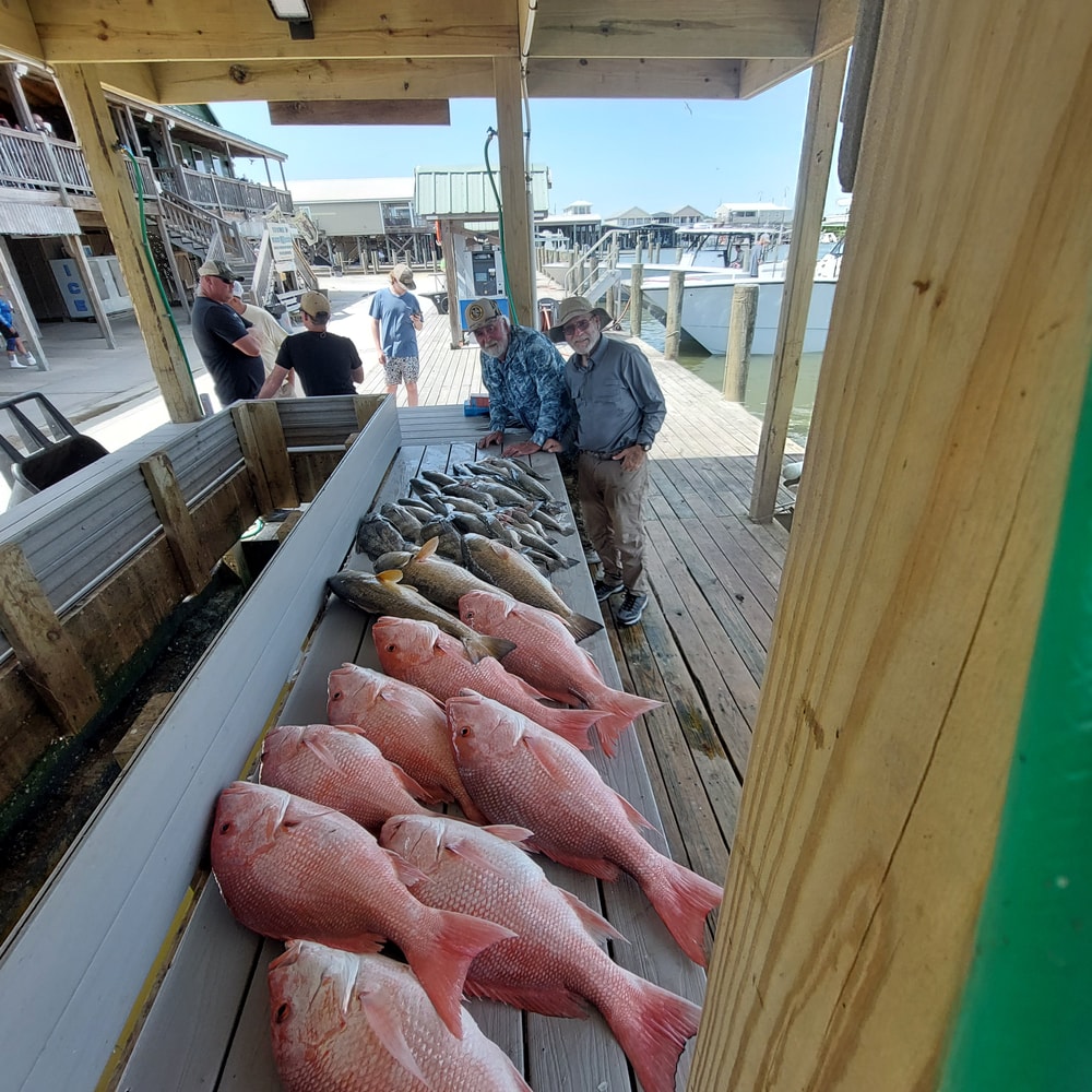 Fishing in Destin