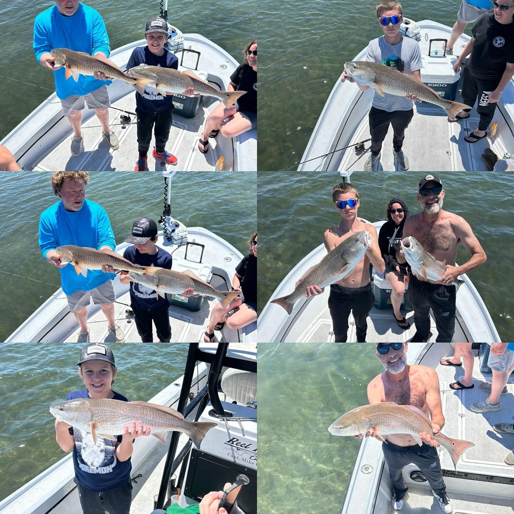 Fishing in Destin