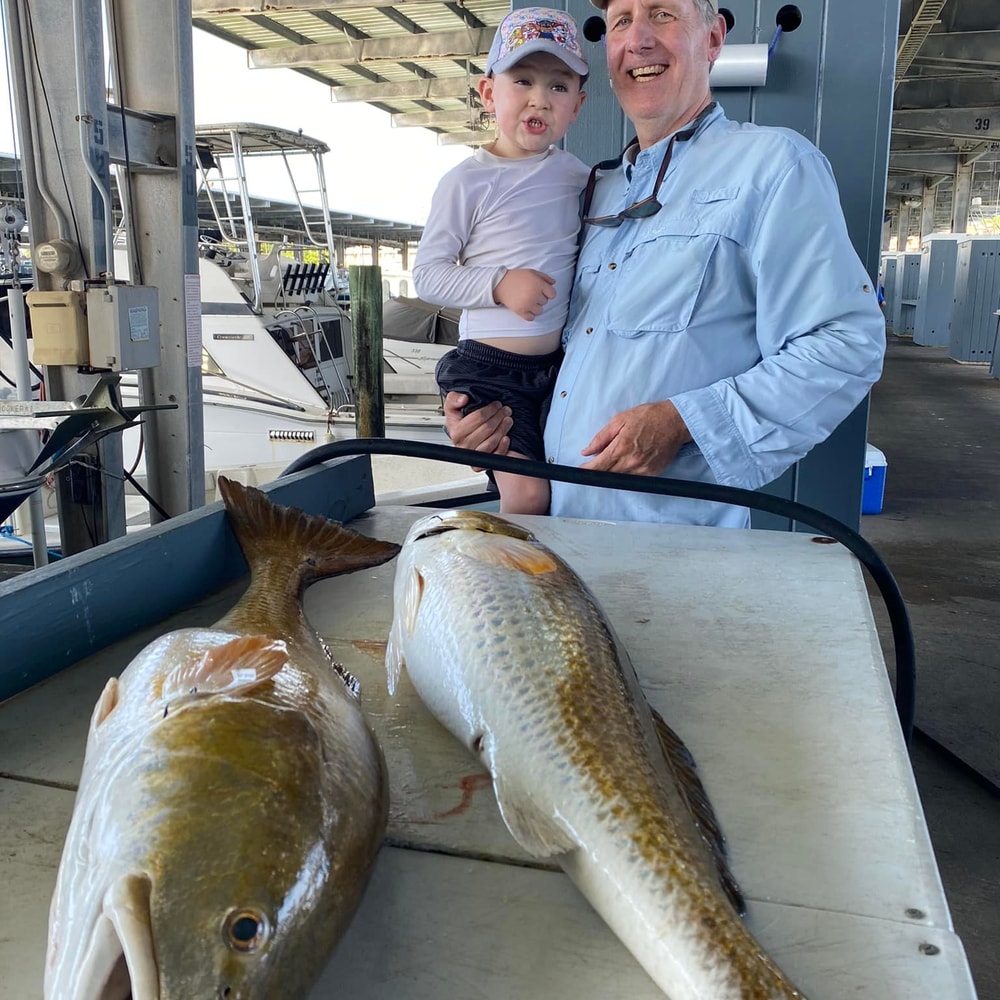 Fishing in Destin