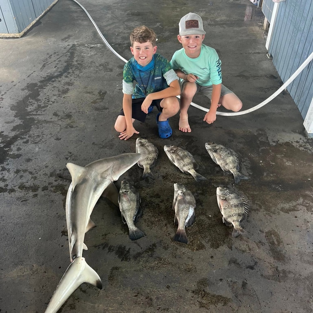 Fishing in Destin