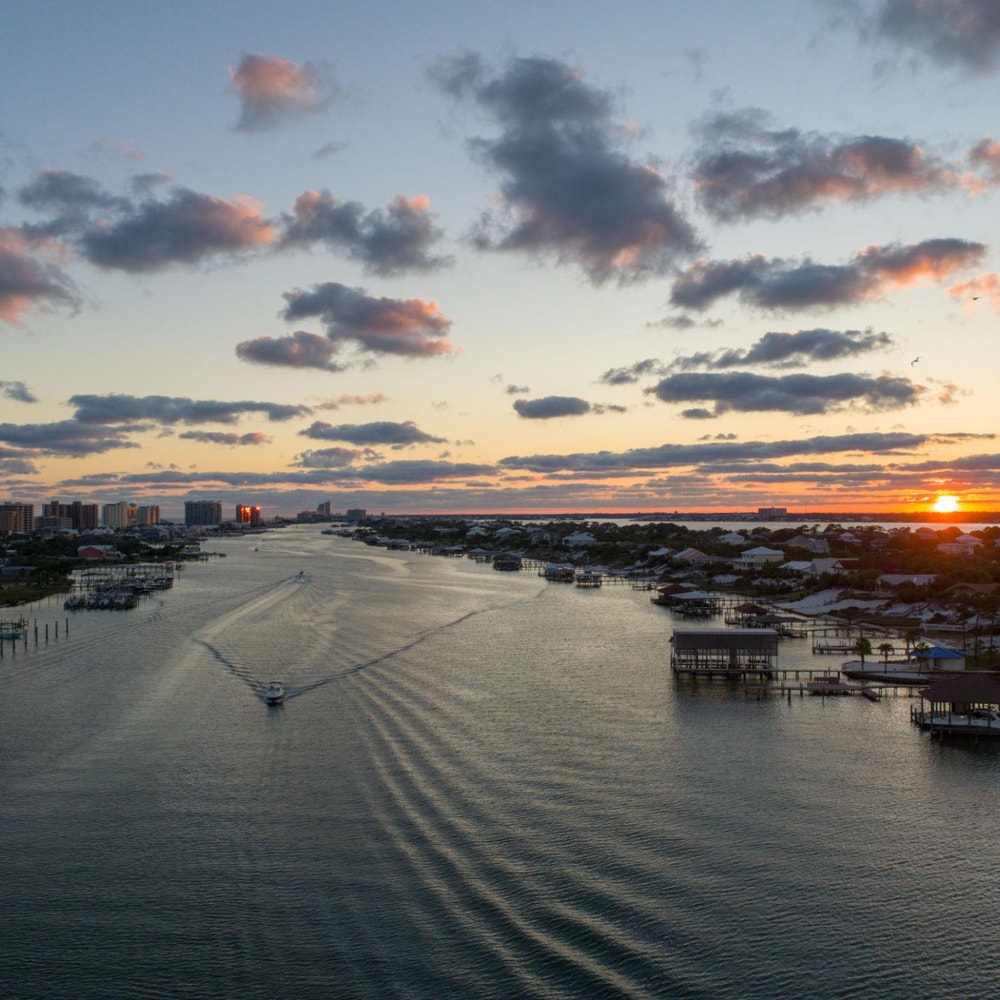 Fishing in Destin