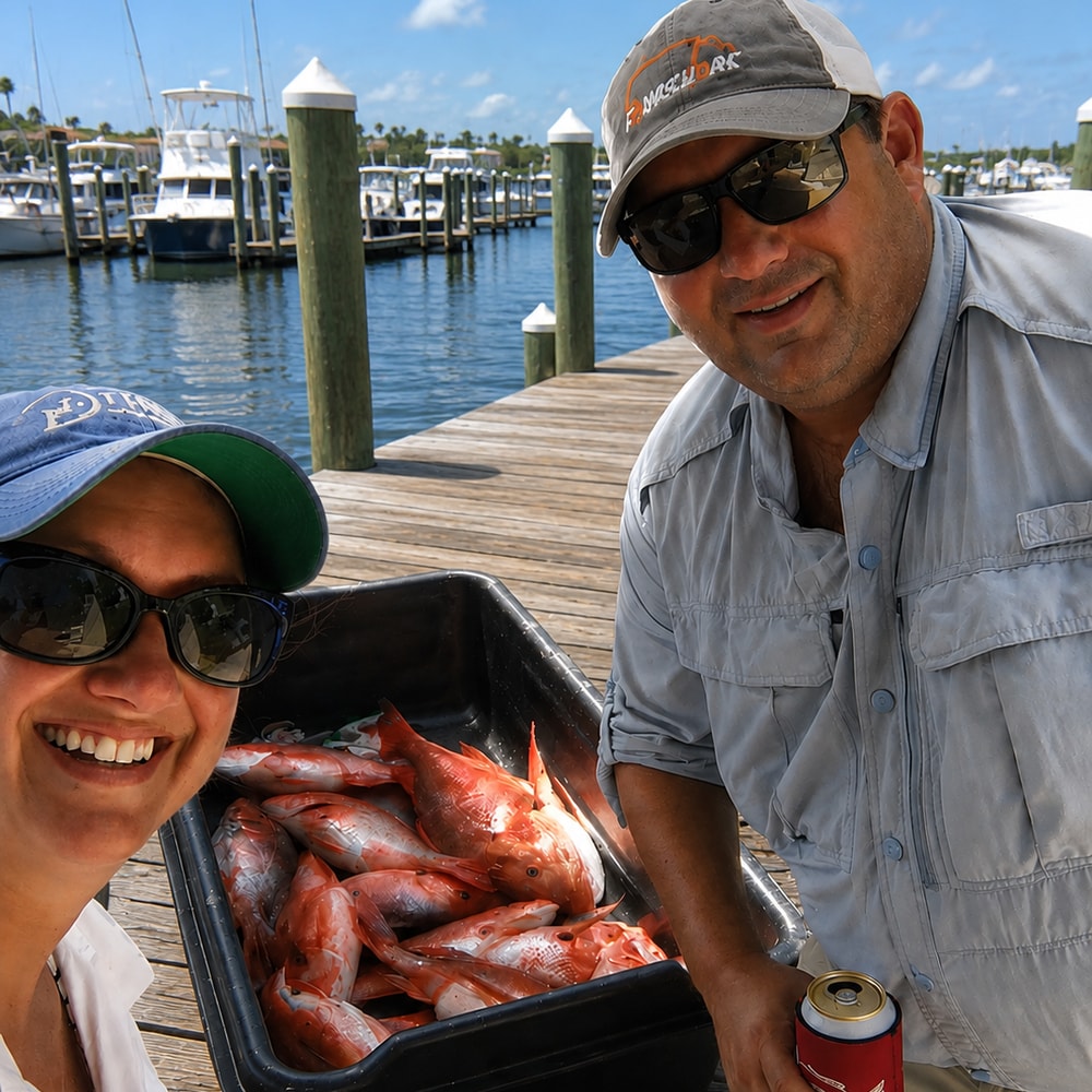 Fishing in Destin