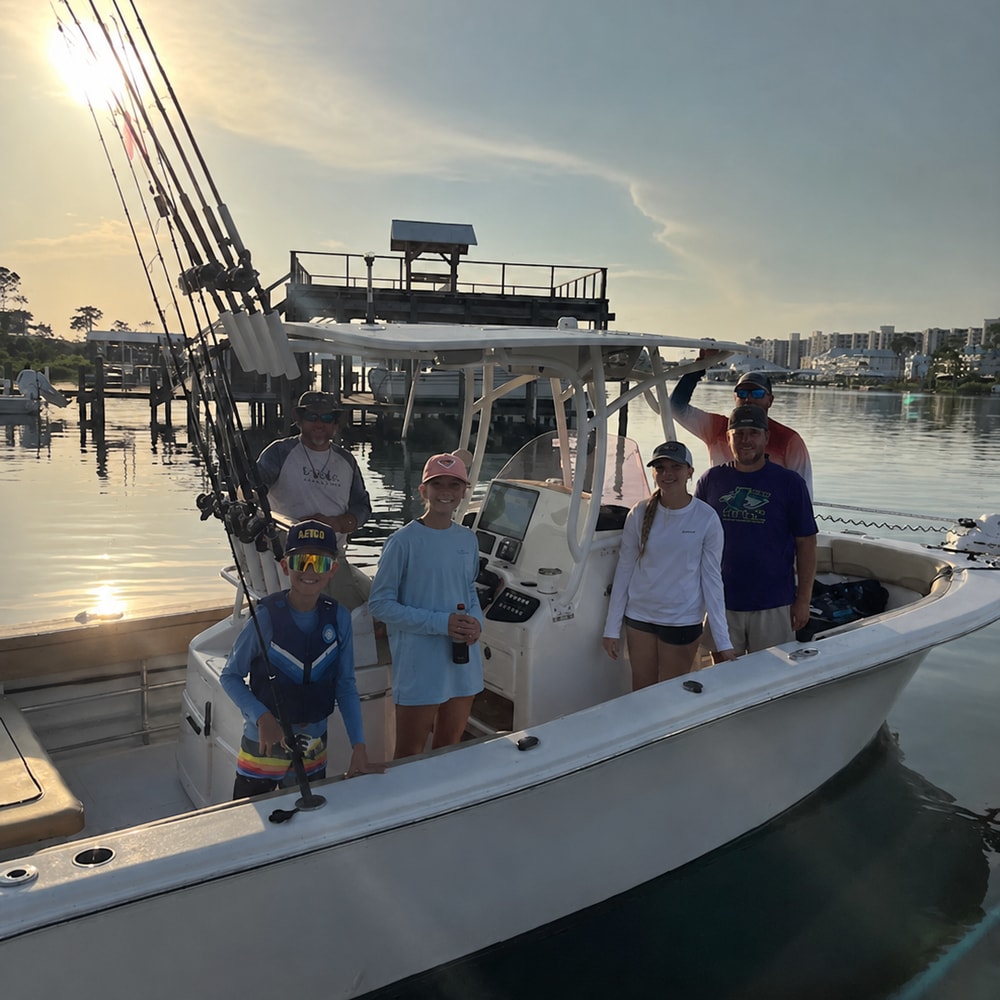 Fishing in Destin