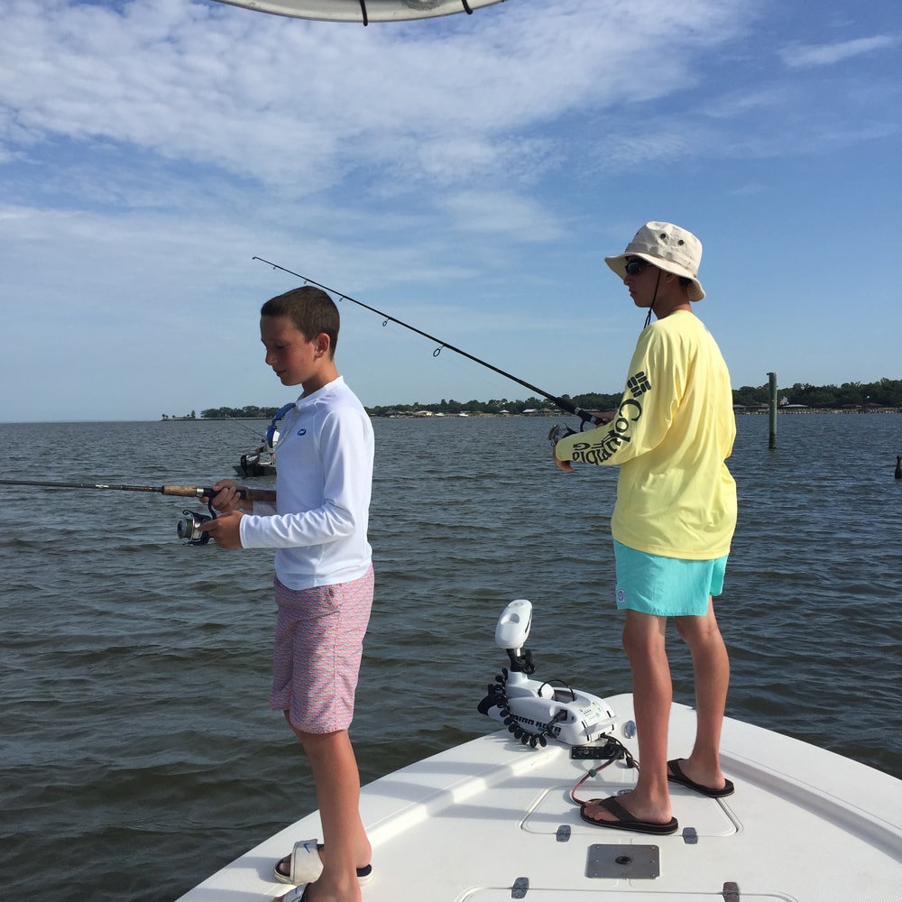 Fishing in Destin