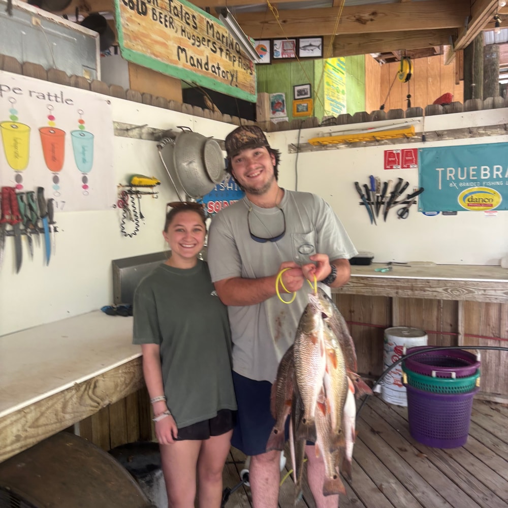 Fishing in Destin