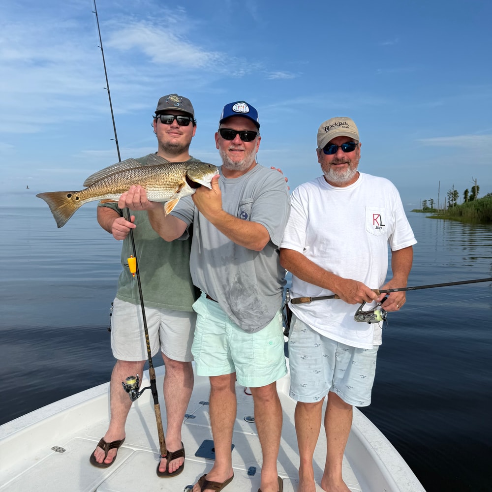 Fishing in Destin