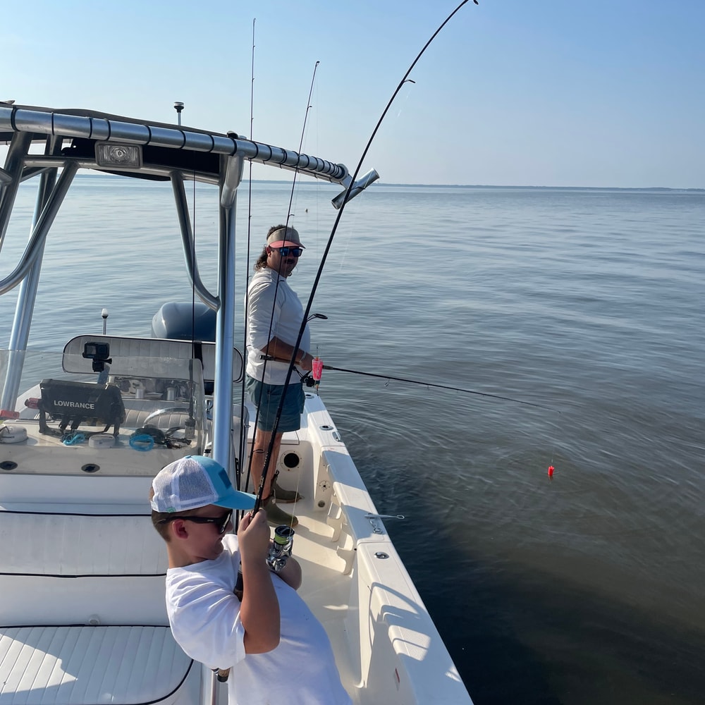 Fishing in Destin