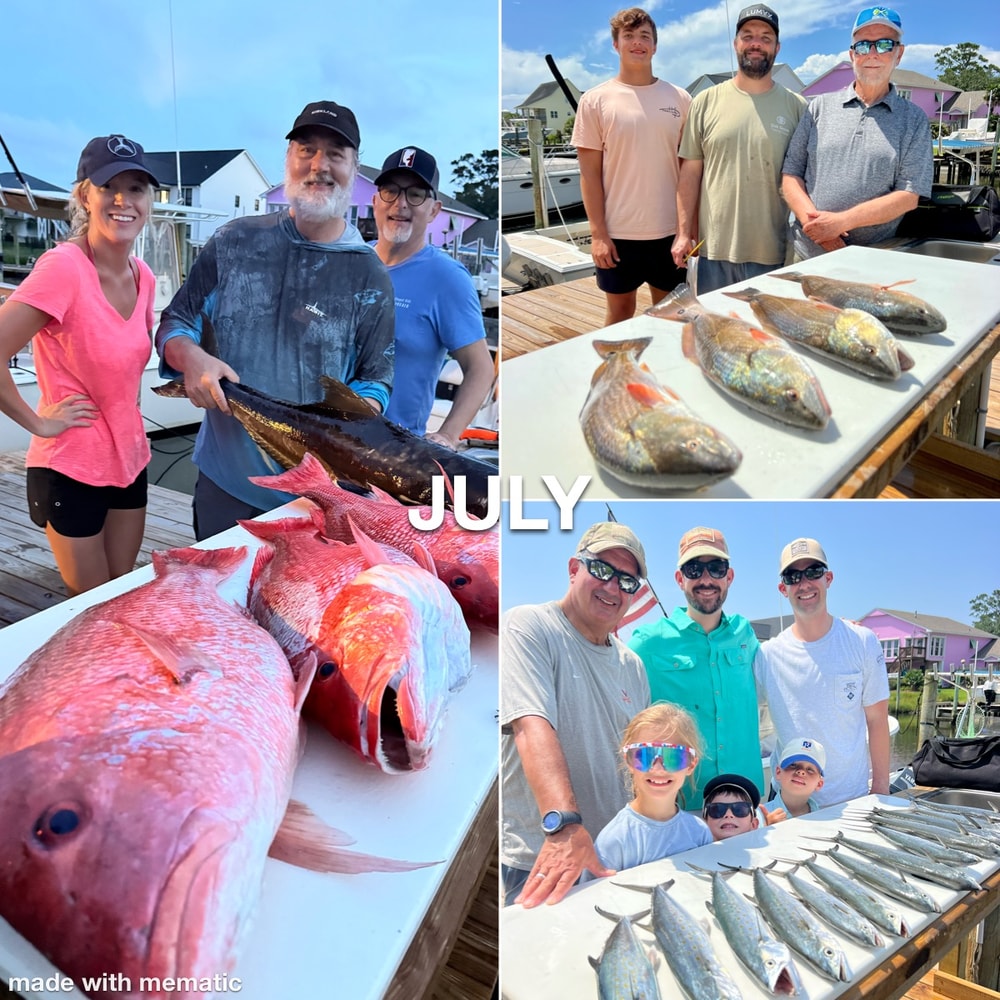 Fishing in Destin