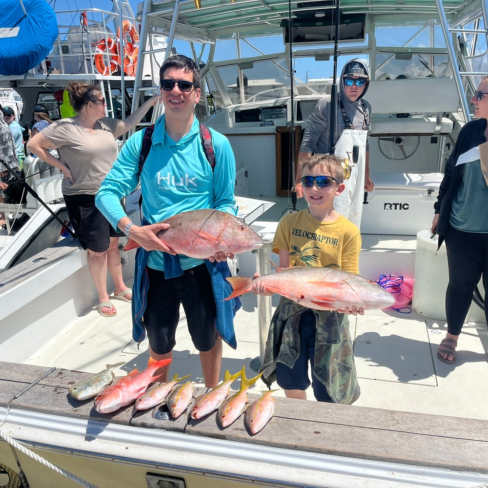 Fishing in Destin