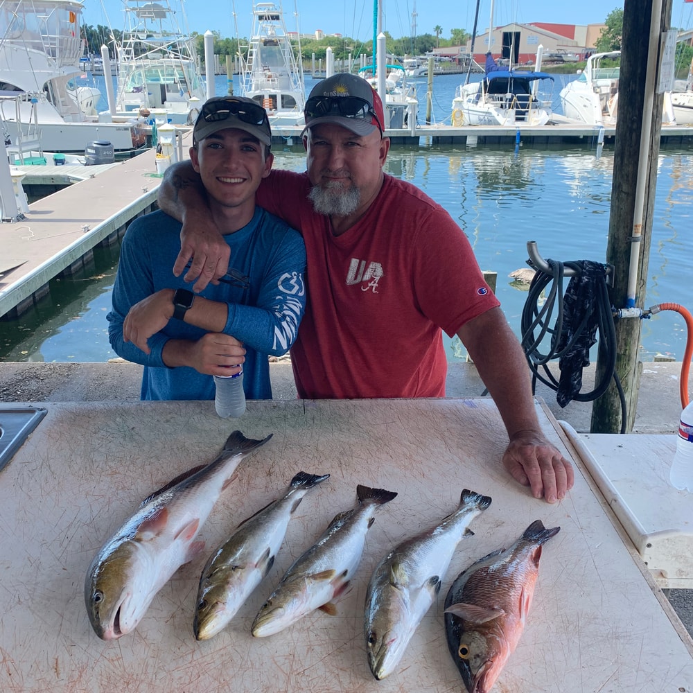 Fishing in Destin