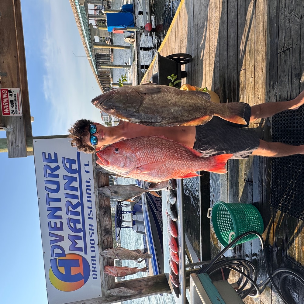 Fishing in Destin