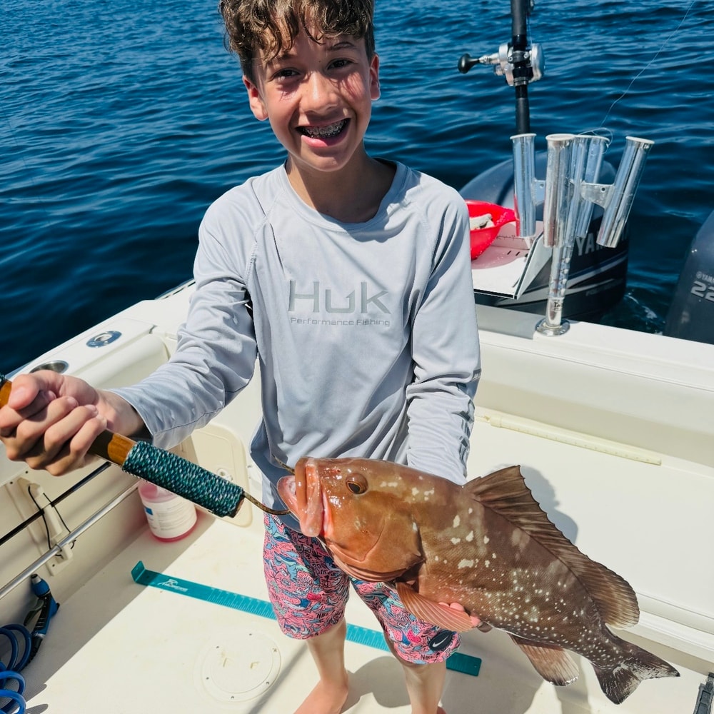 Fishing in Destin