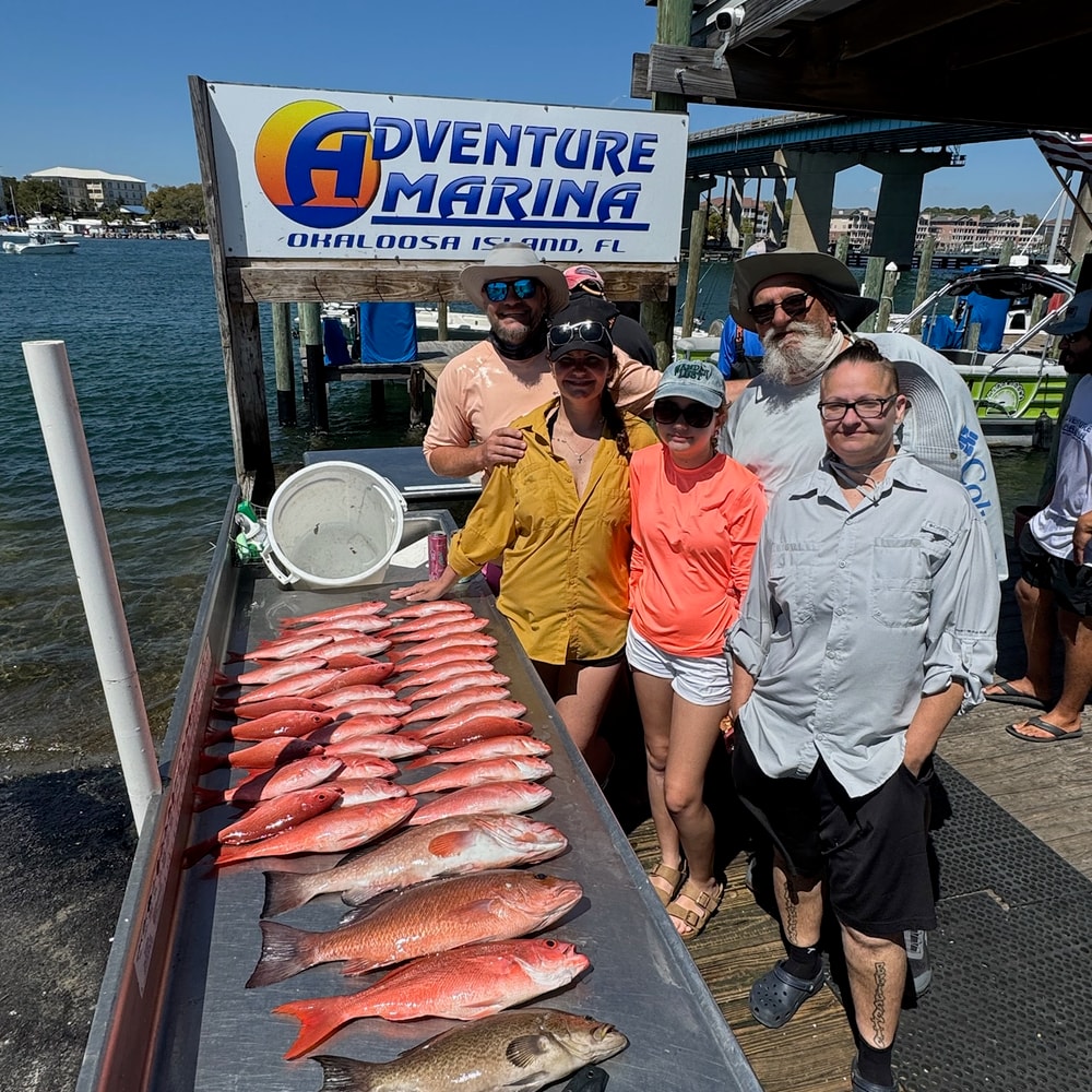 Fishing in Destin